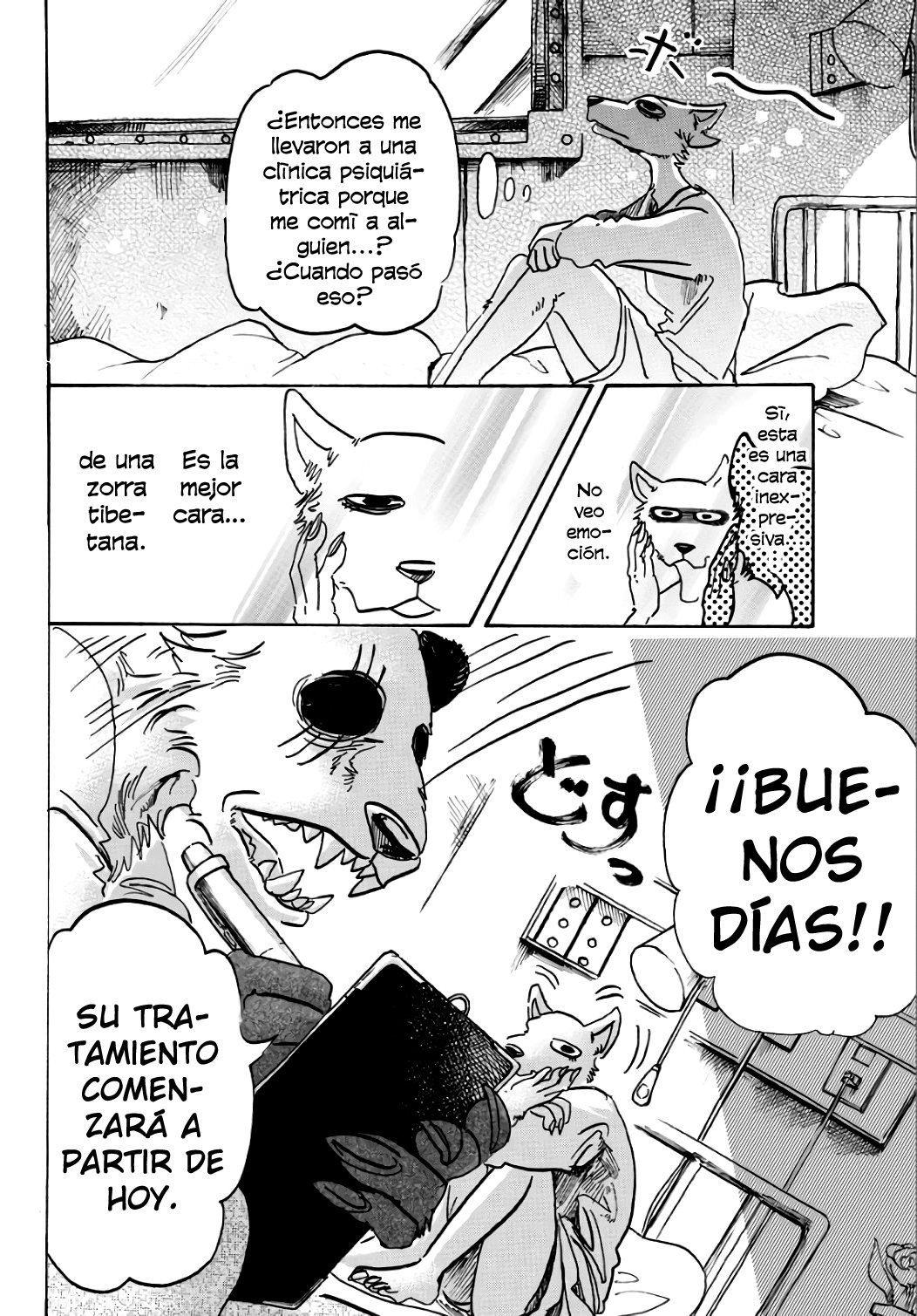 Read Beastars ES Manga Online