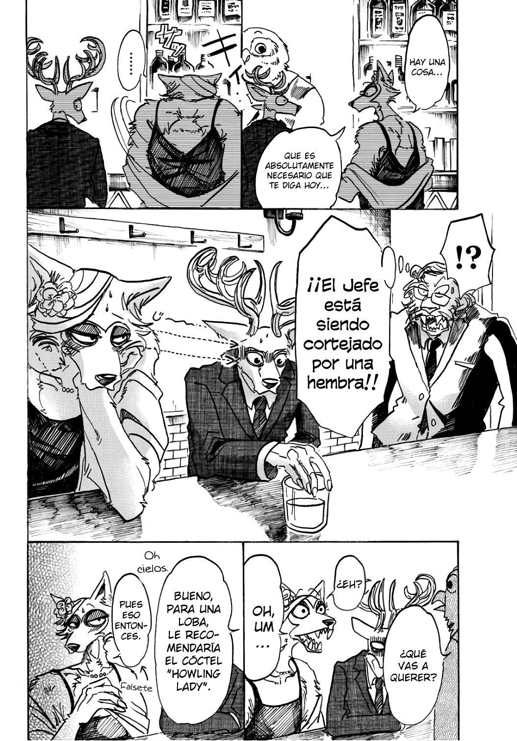 Read Beastars ES Manga Online