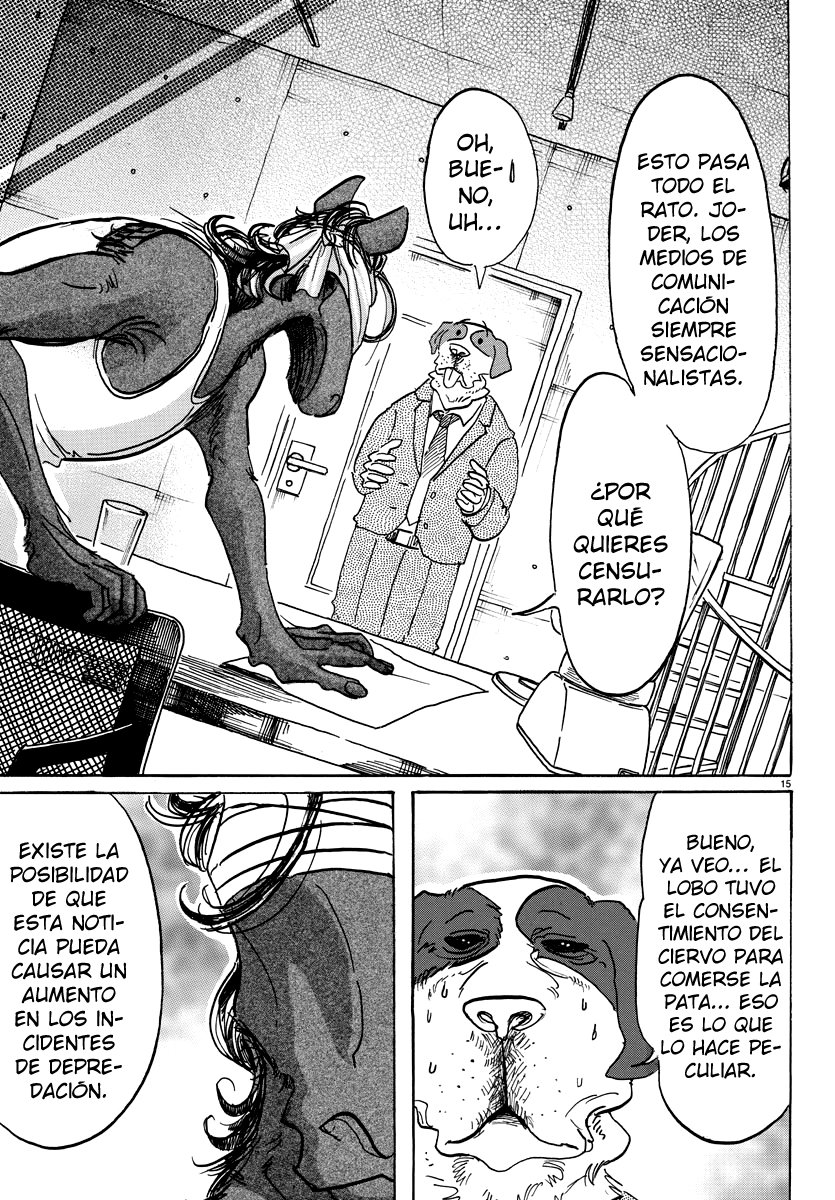 Read Beastars ES Manga Online