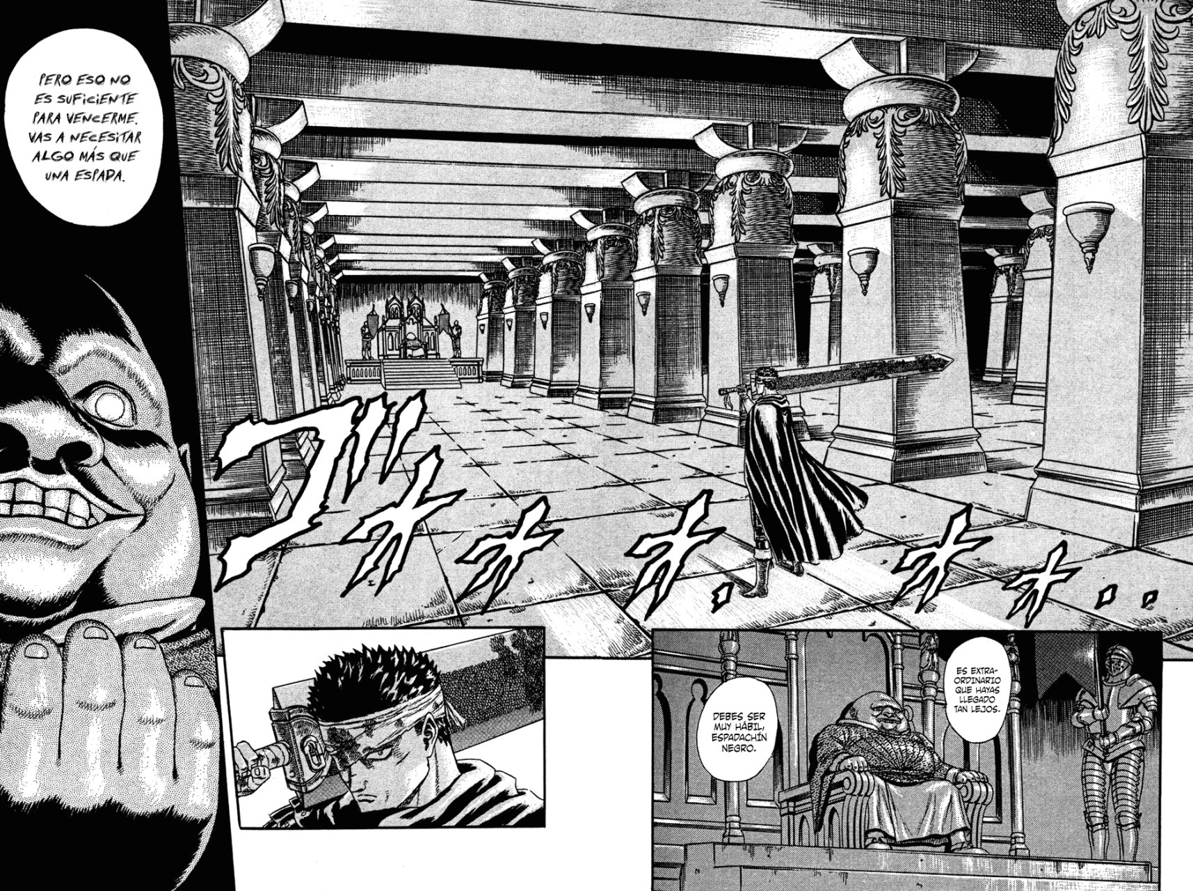 Read Berserk ES Manga Online