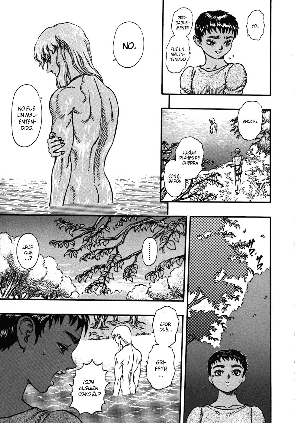 Read Berserk ES Manga Online