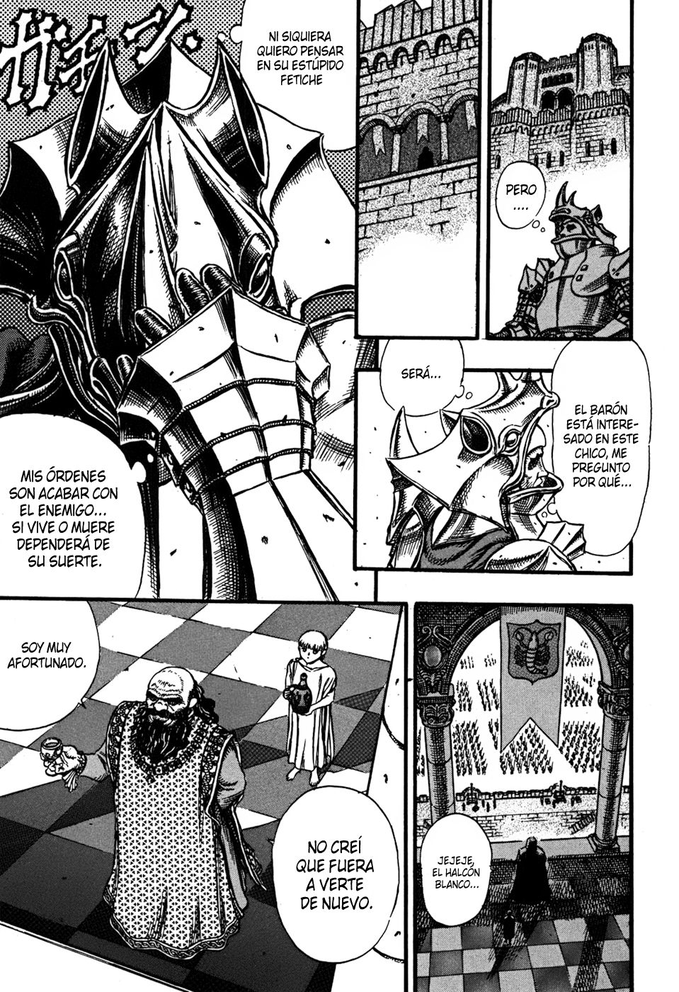 Read Berserk ES Manga Online