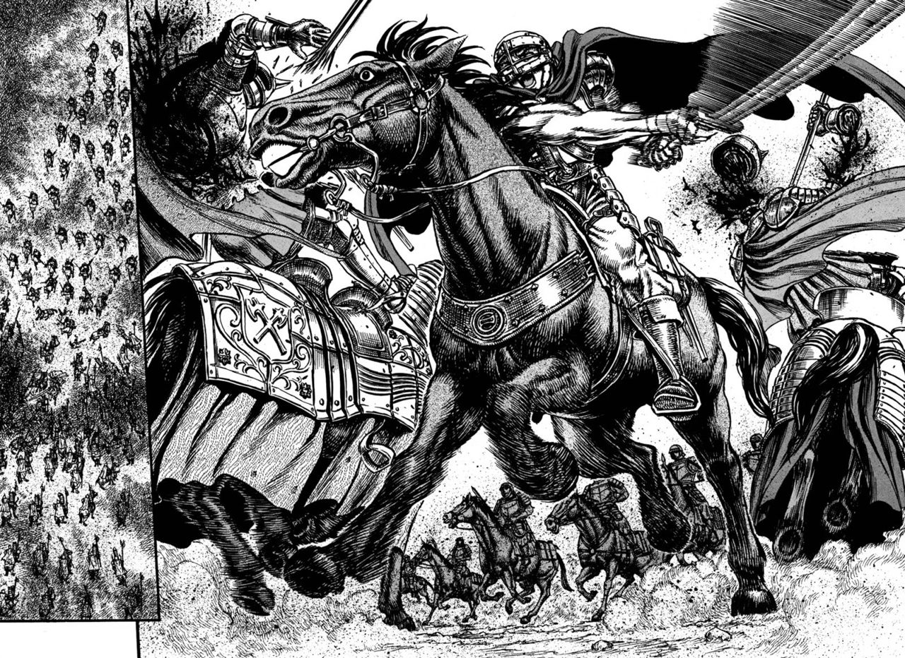 Read Berserk ES Manga Online