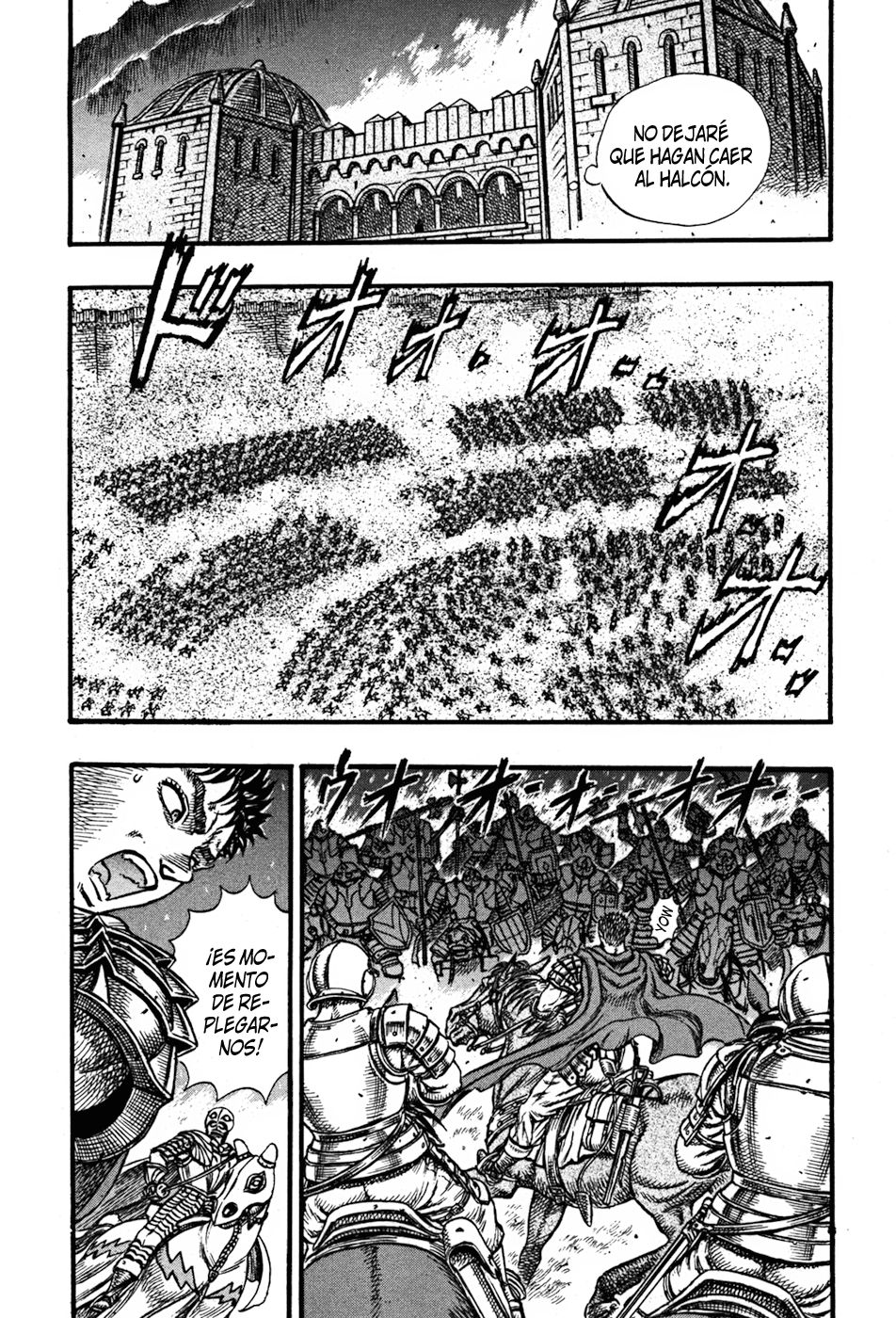 Read Berserk ES Manga Online