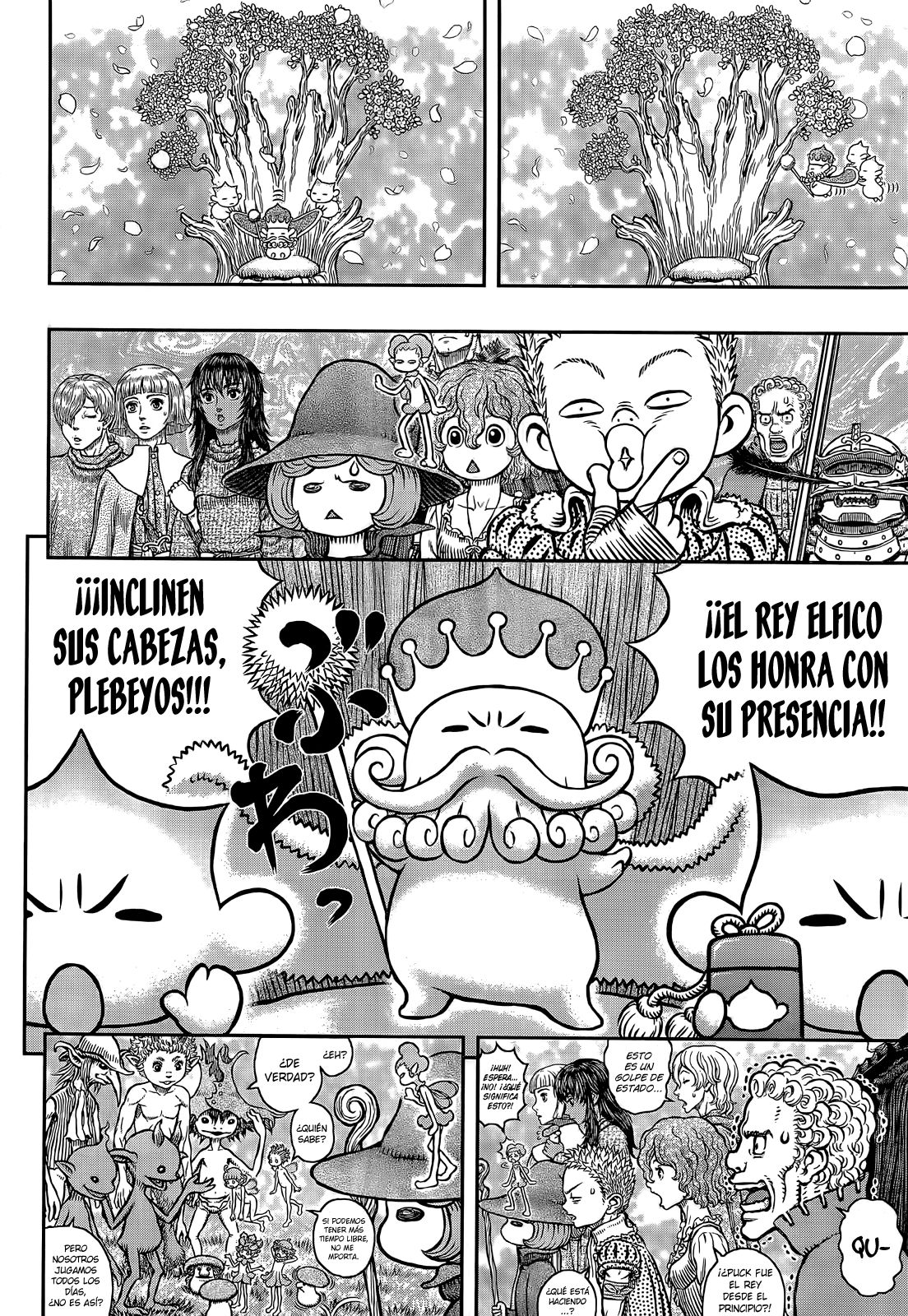 Read Berserk ES Manga Online