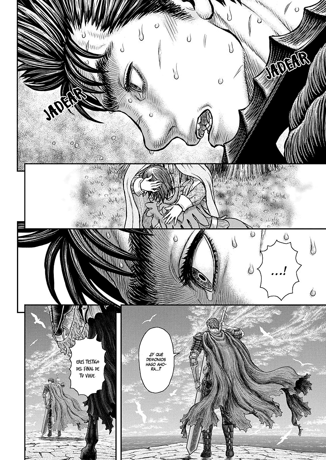 Read Berserk ES Manga Online