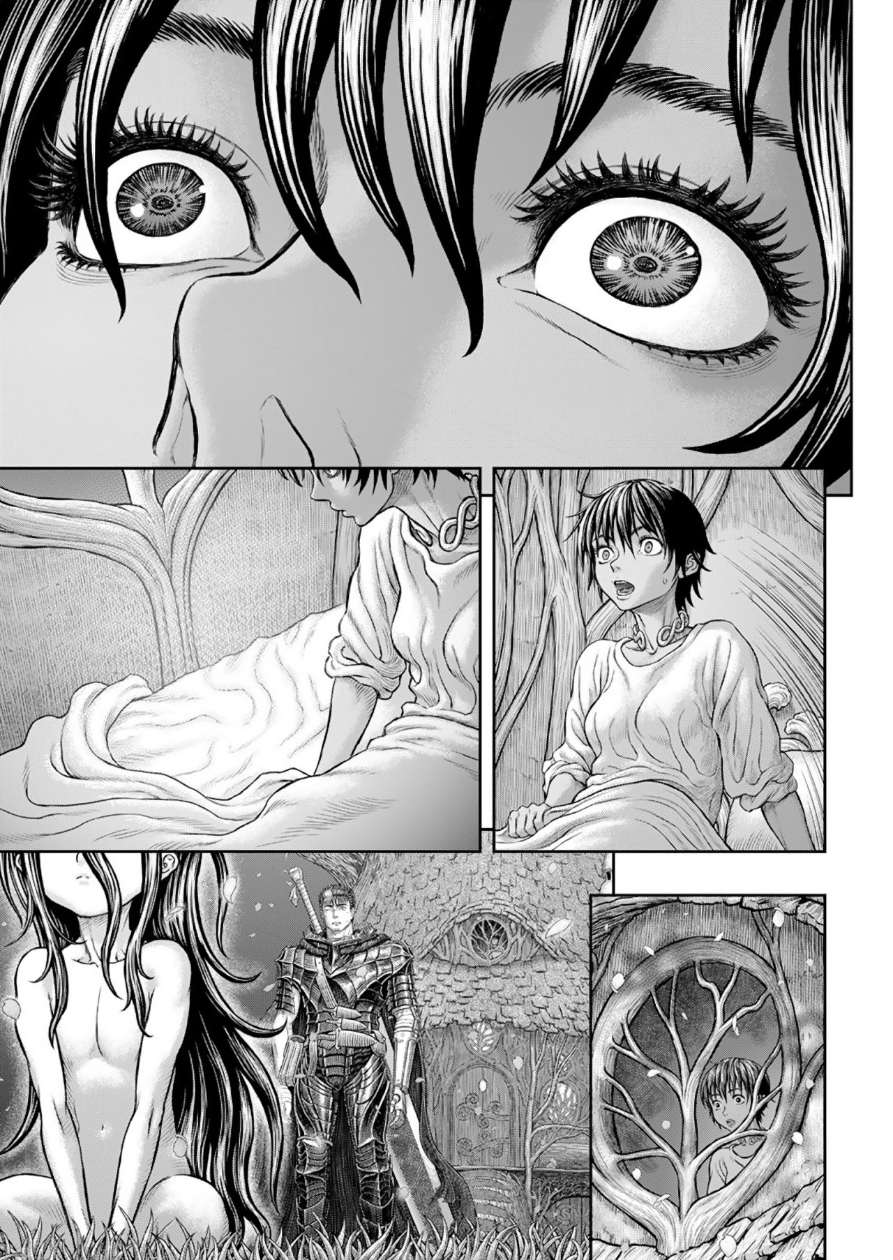 Read Berserk ES Manga Online