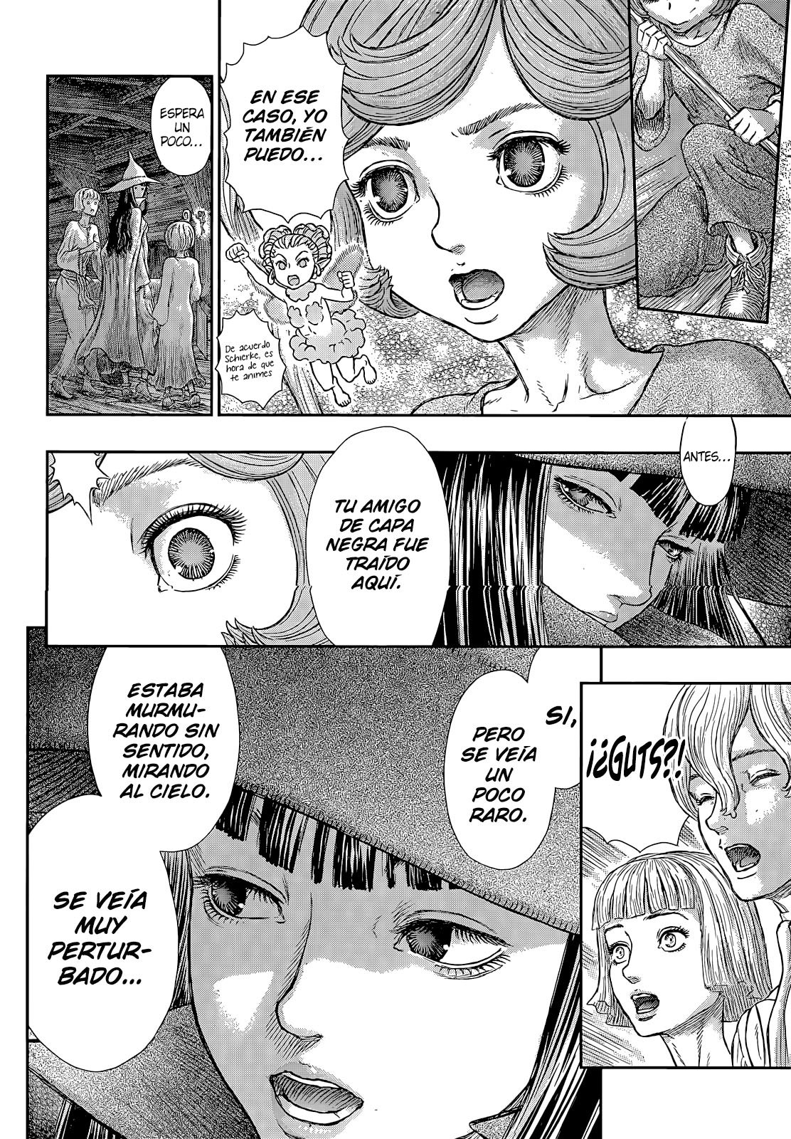 Read Berserk ES Manga Online