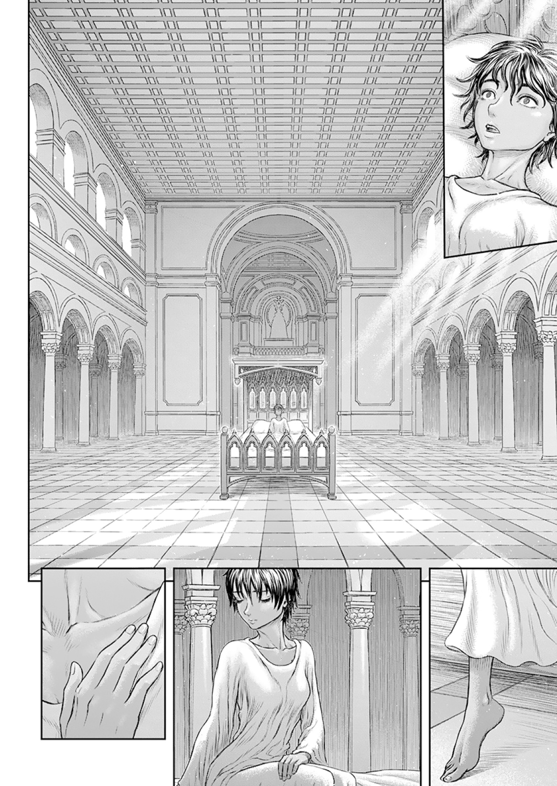 Read Berserk ES Manga Online