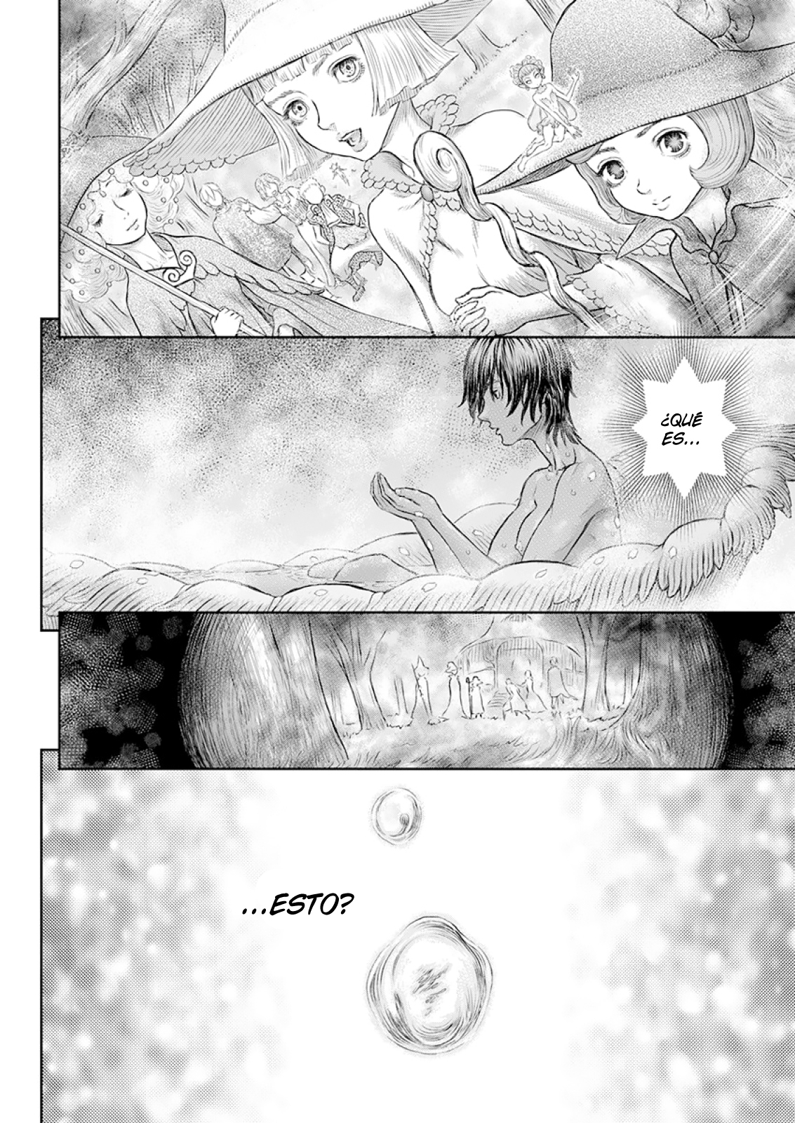 Read Berserk ES Manga Online