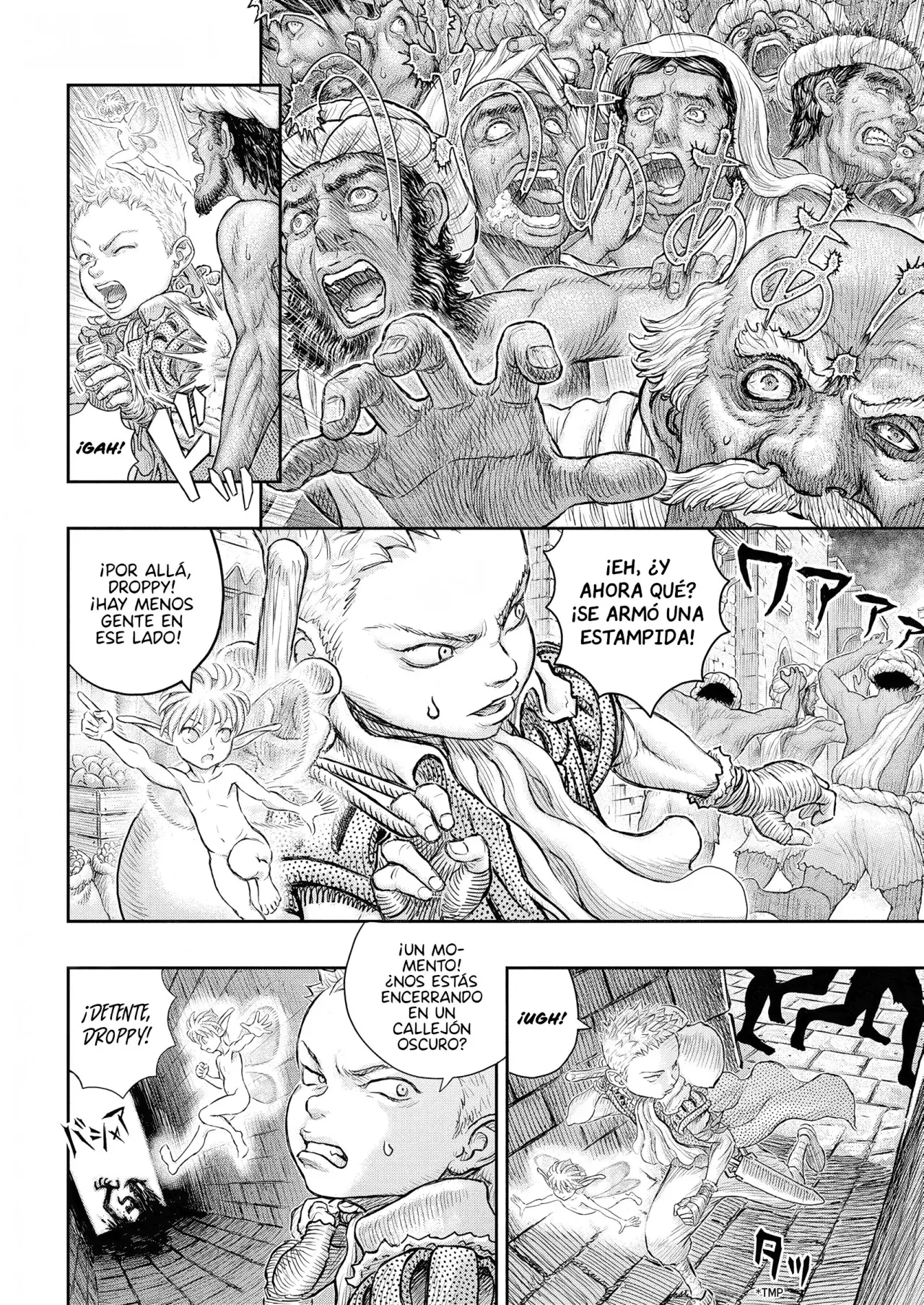 Read Berserk ES Manga Online