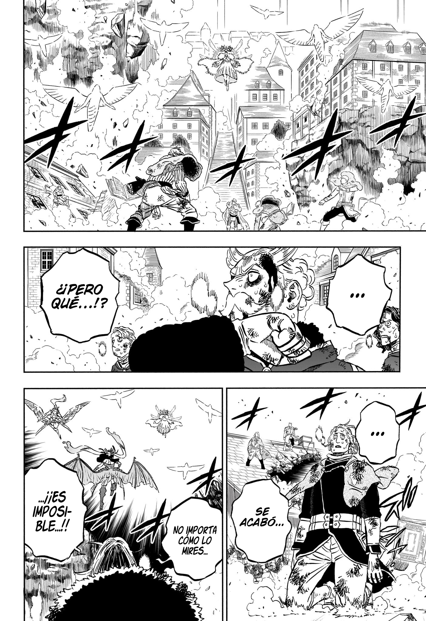 Read Black Clover ES Manga Online