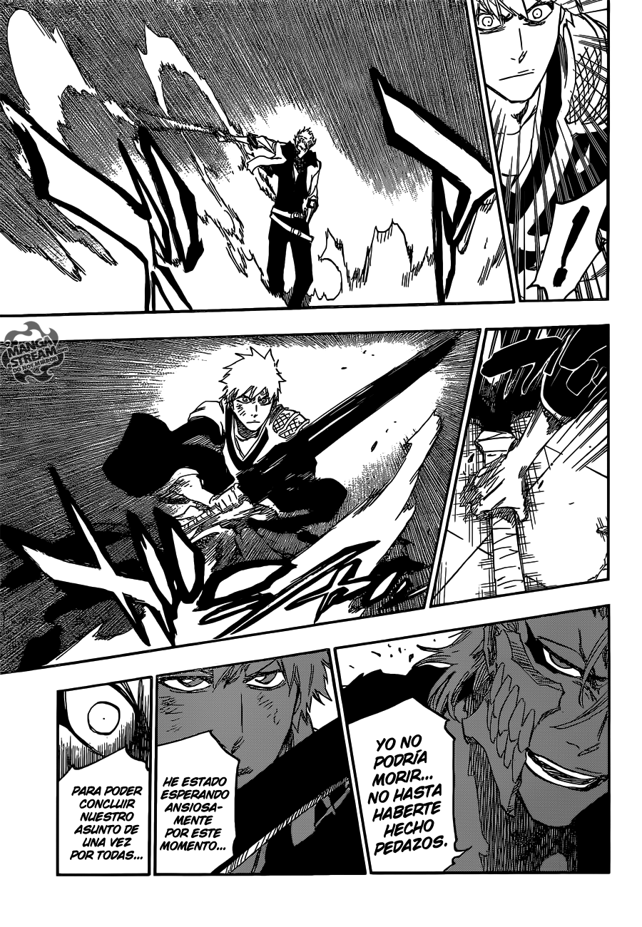 Read Bleach ES Manga Online