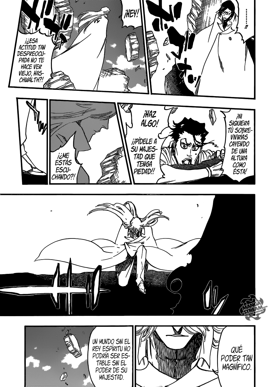 Read Bleach ES Manga Online