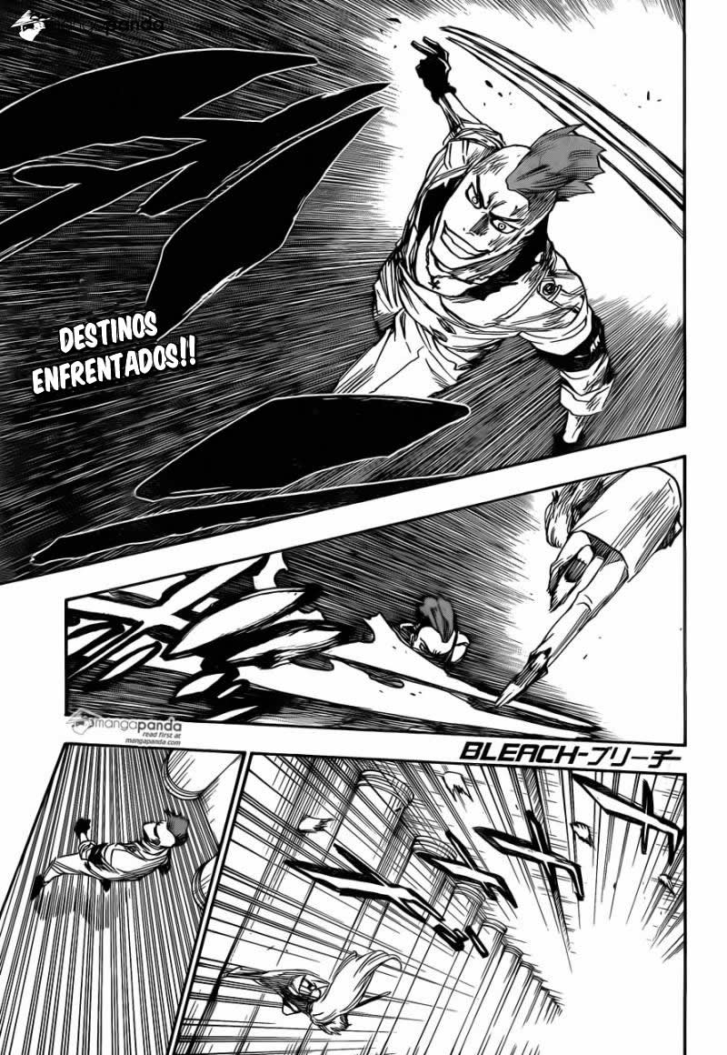 Read Bleach ES Manga Online