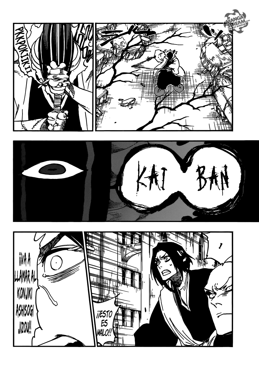 Read Bleach ES Manga Online
