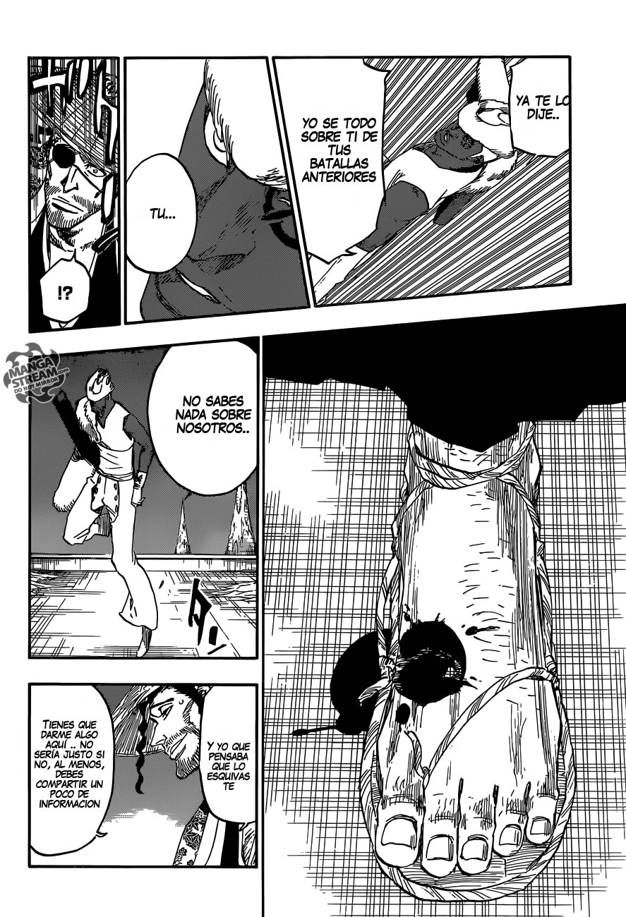 Read Bleach ES Manga Online