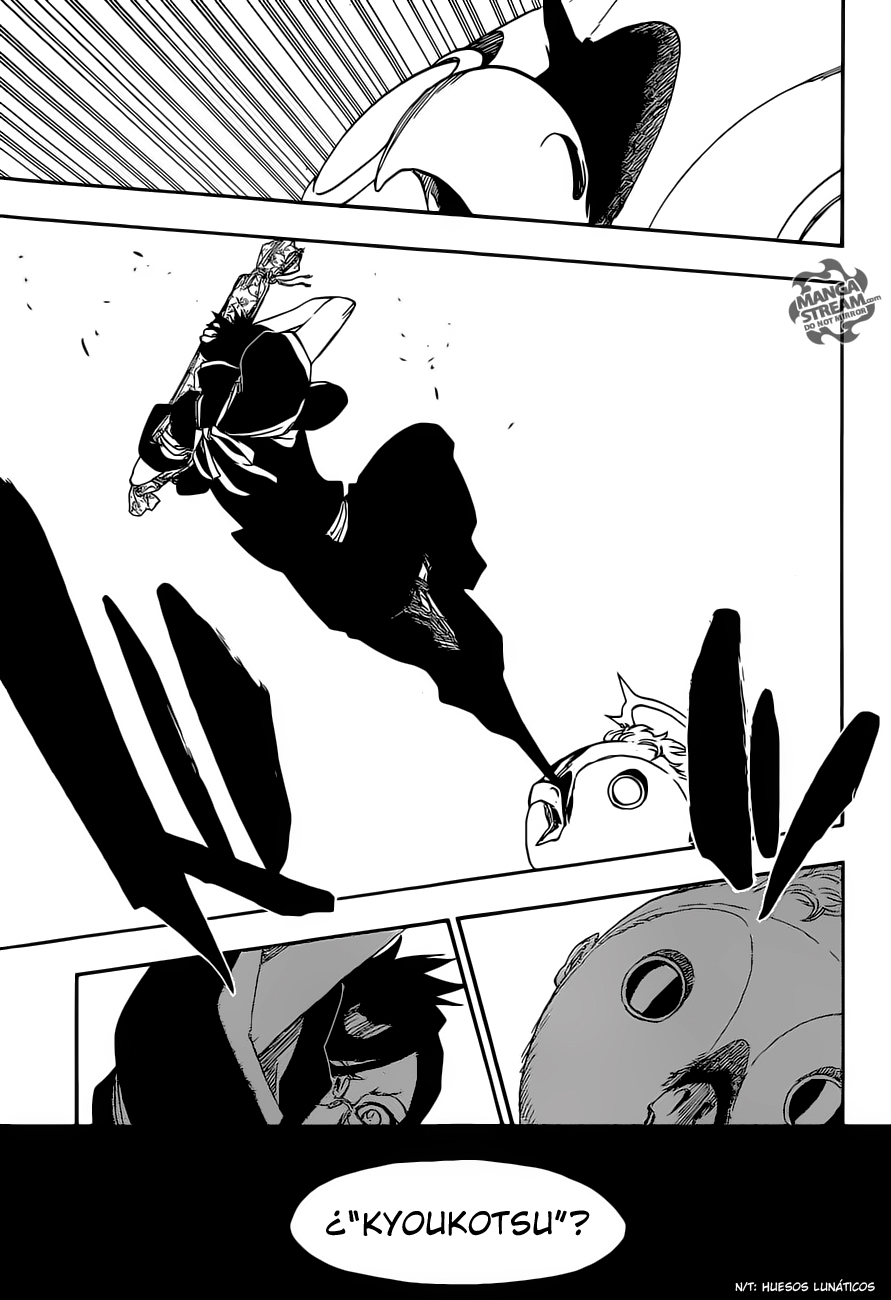 Read Bleach ES Manga Online
