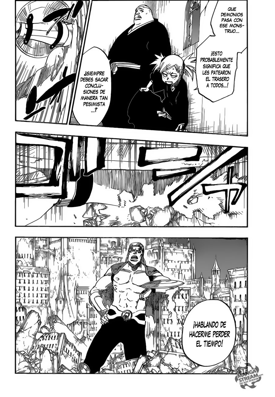 Read Bleach ES Manga Online