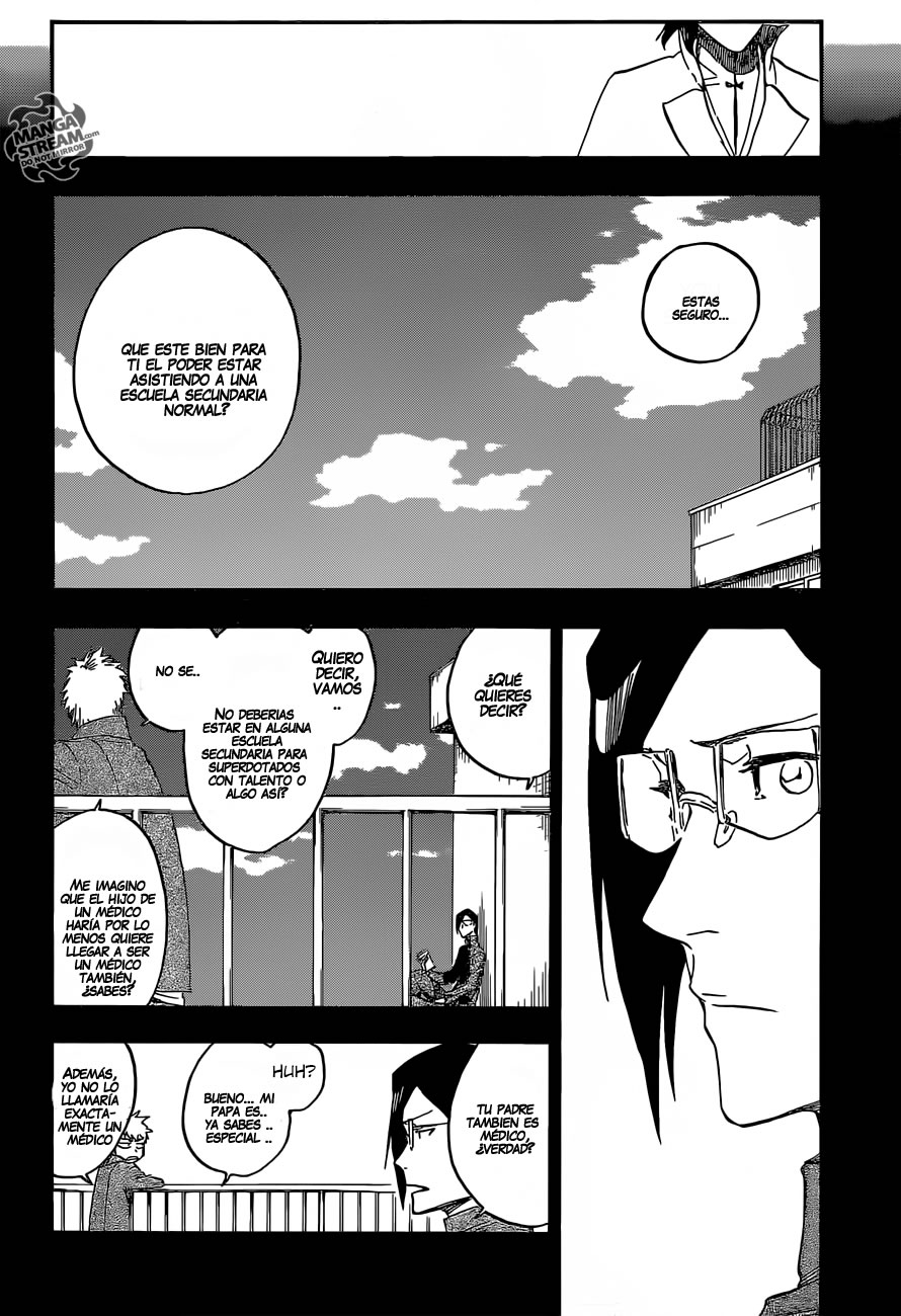 Read Bleach ES Manga Online