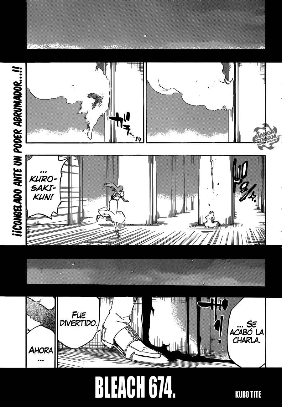 Read Bleach ES Manga Online