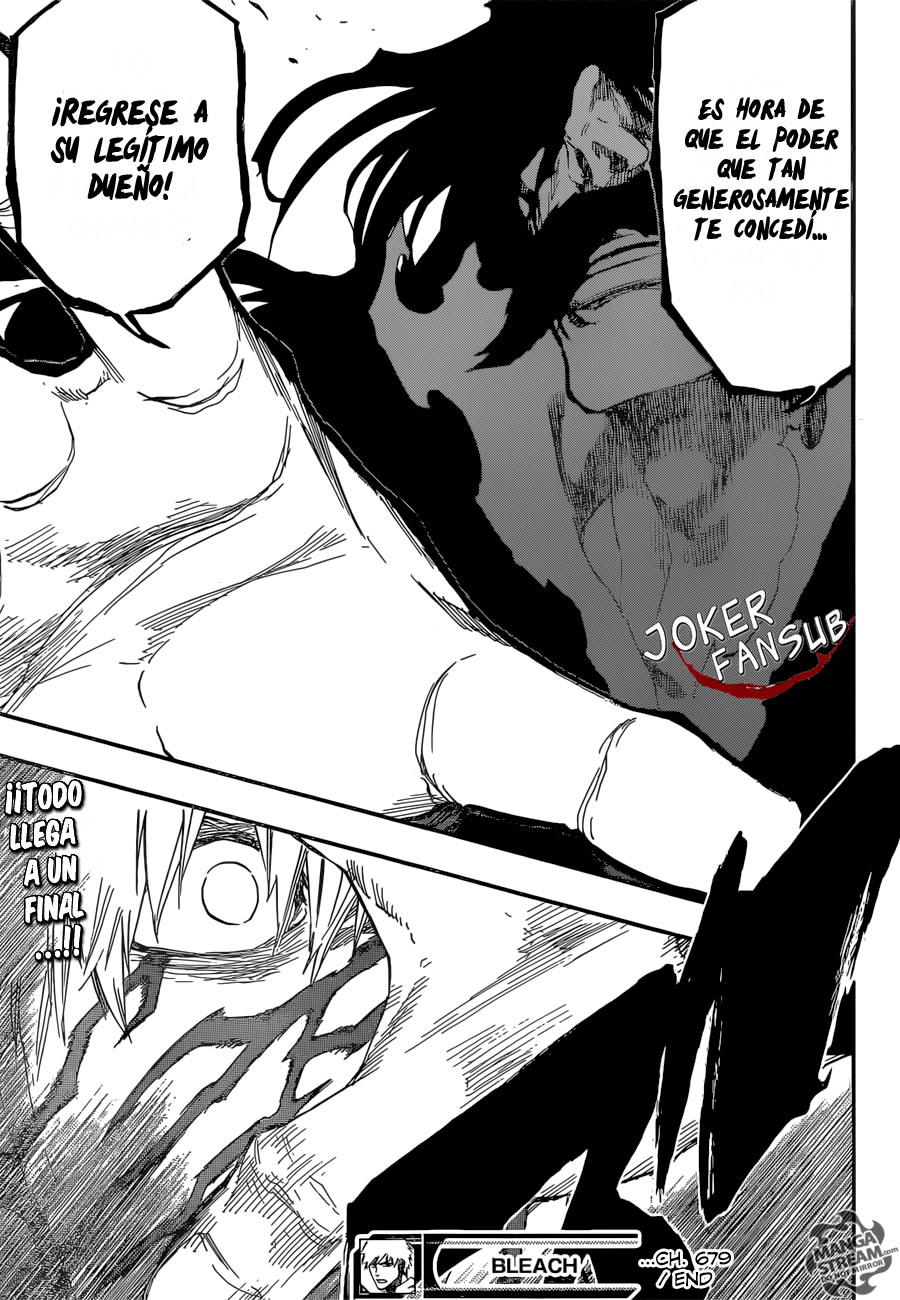 Read Bleach ES Manga Online