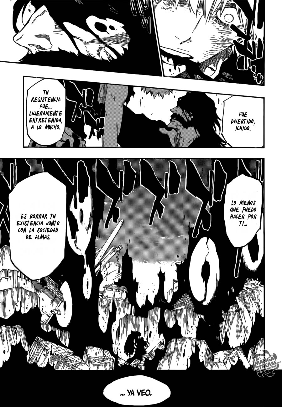Read Bleach ES Manga Online