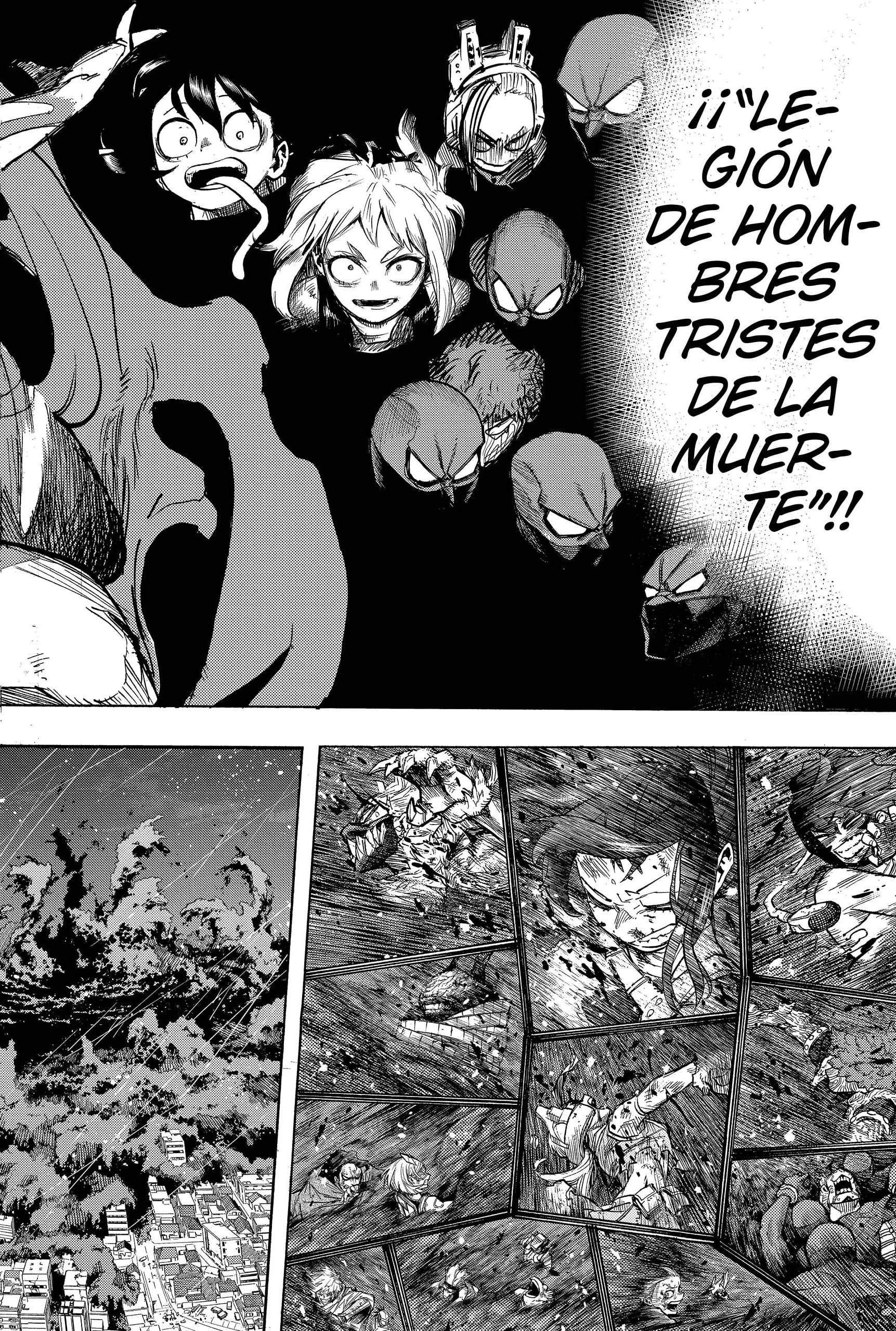 Read Boku no Hero Academia ES Manga Online