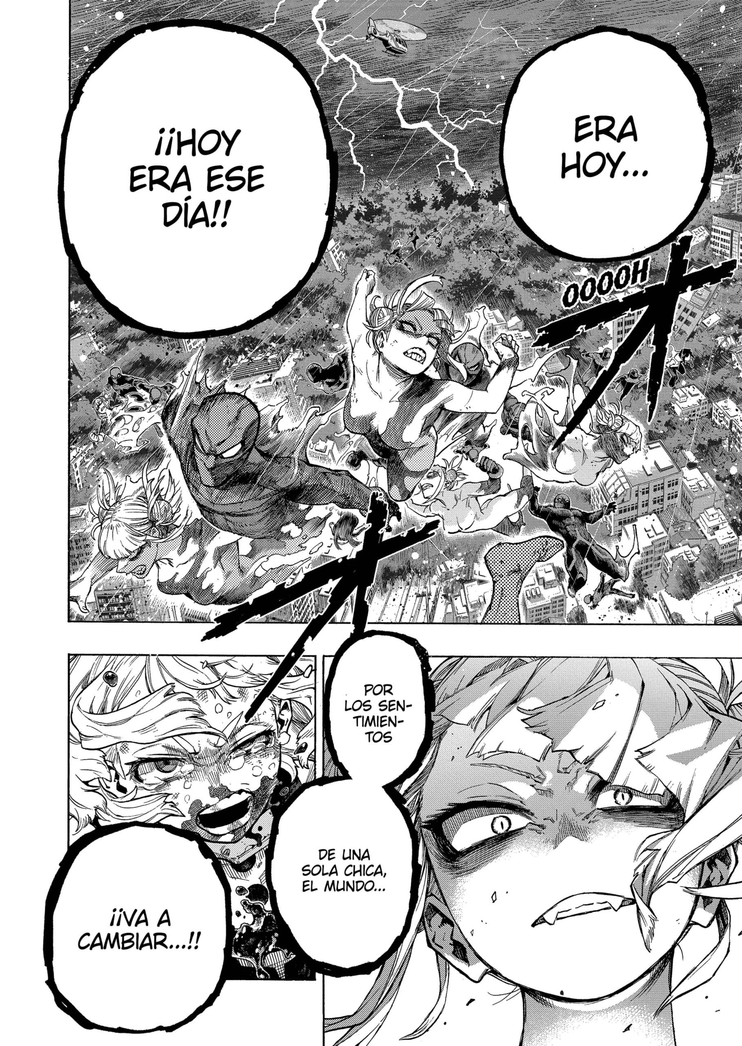 Read Boku no Hero Academia ES Manga Online