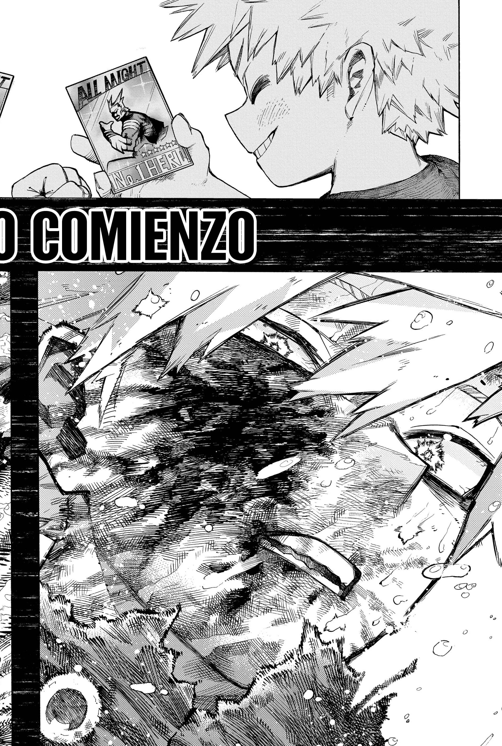 Read Boku no Hero Academia ES Manga Online