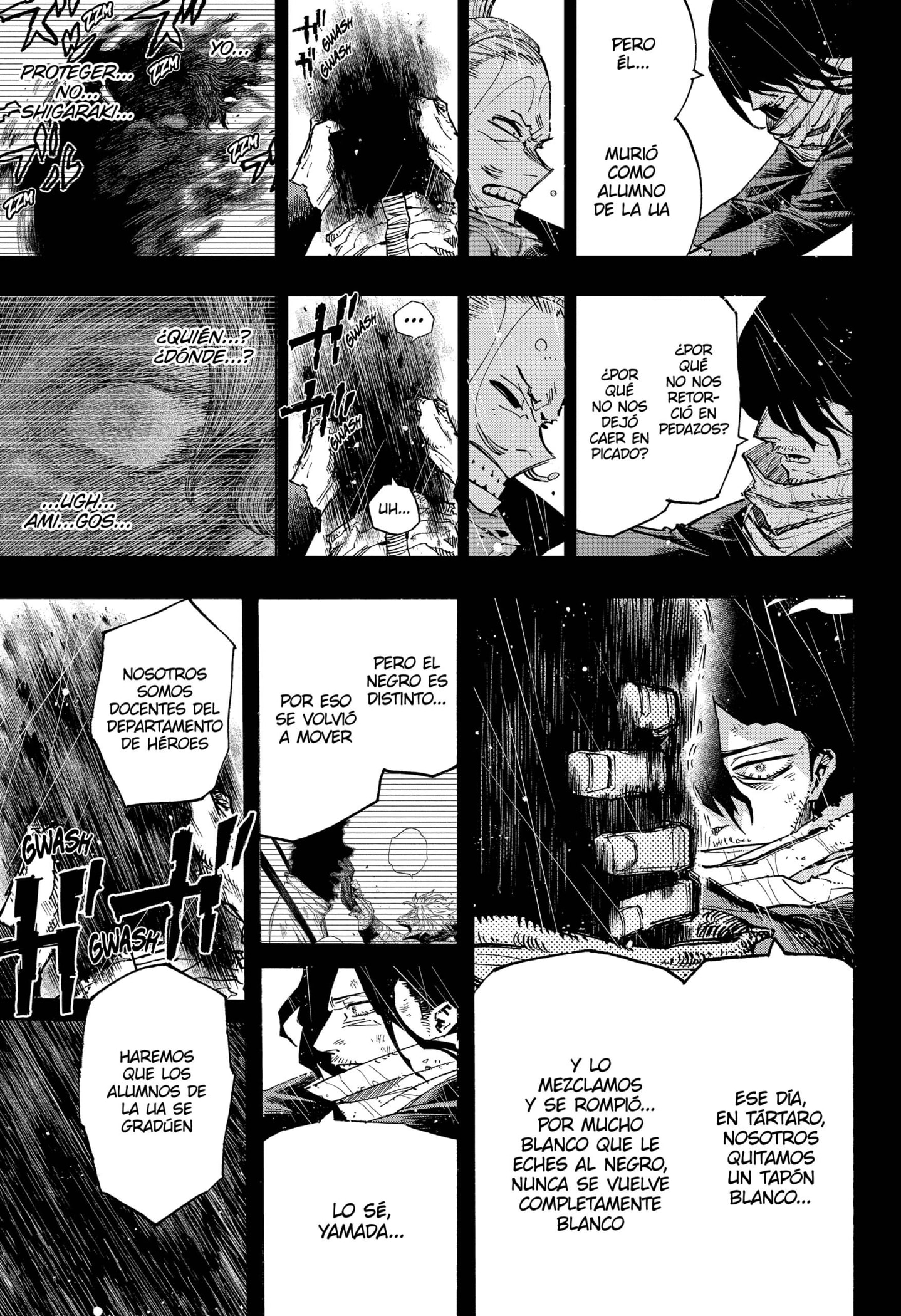 Read Boku no Hero Academia ES Manga Online