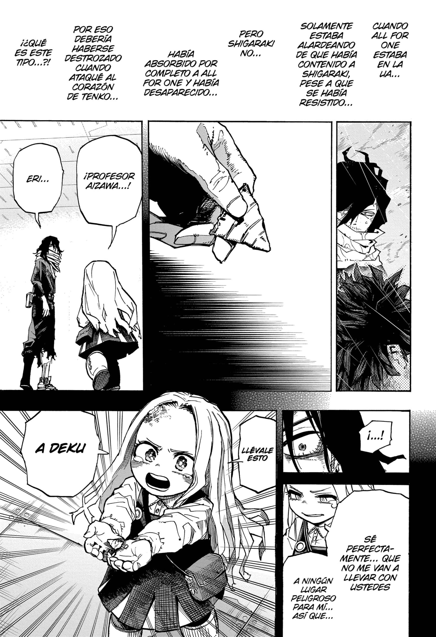 Read Boku no Hero Academia ES Manga Online