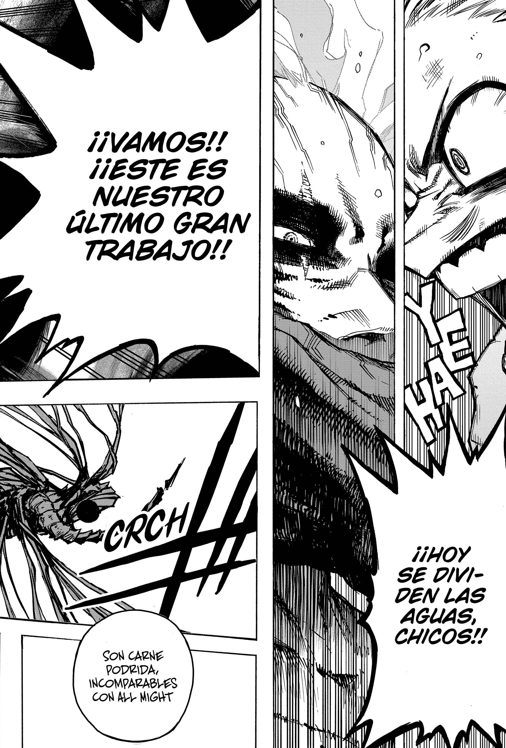 Read Boku no Hero Academia ES Manga Online