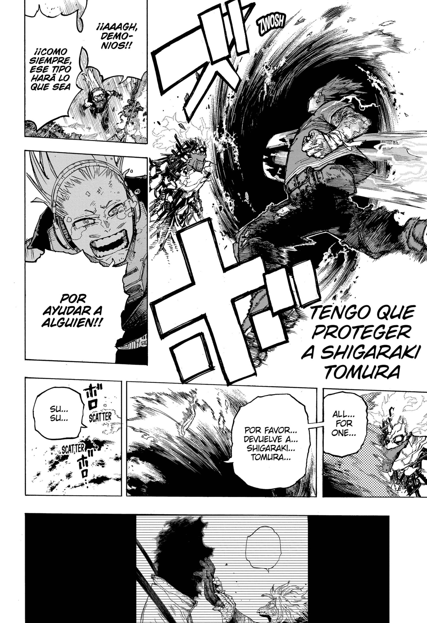 Read Boku no Hero Academia ES Manga Online