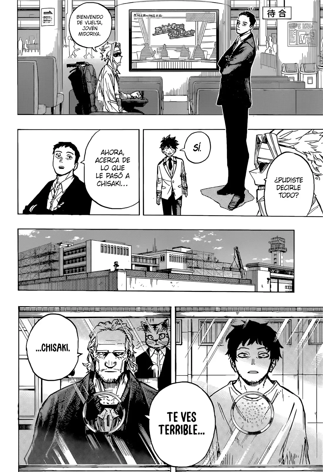 Read Boku no Hero Academia ES Manga Online
