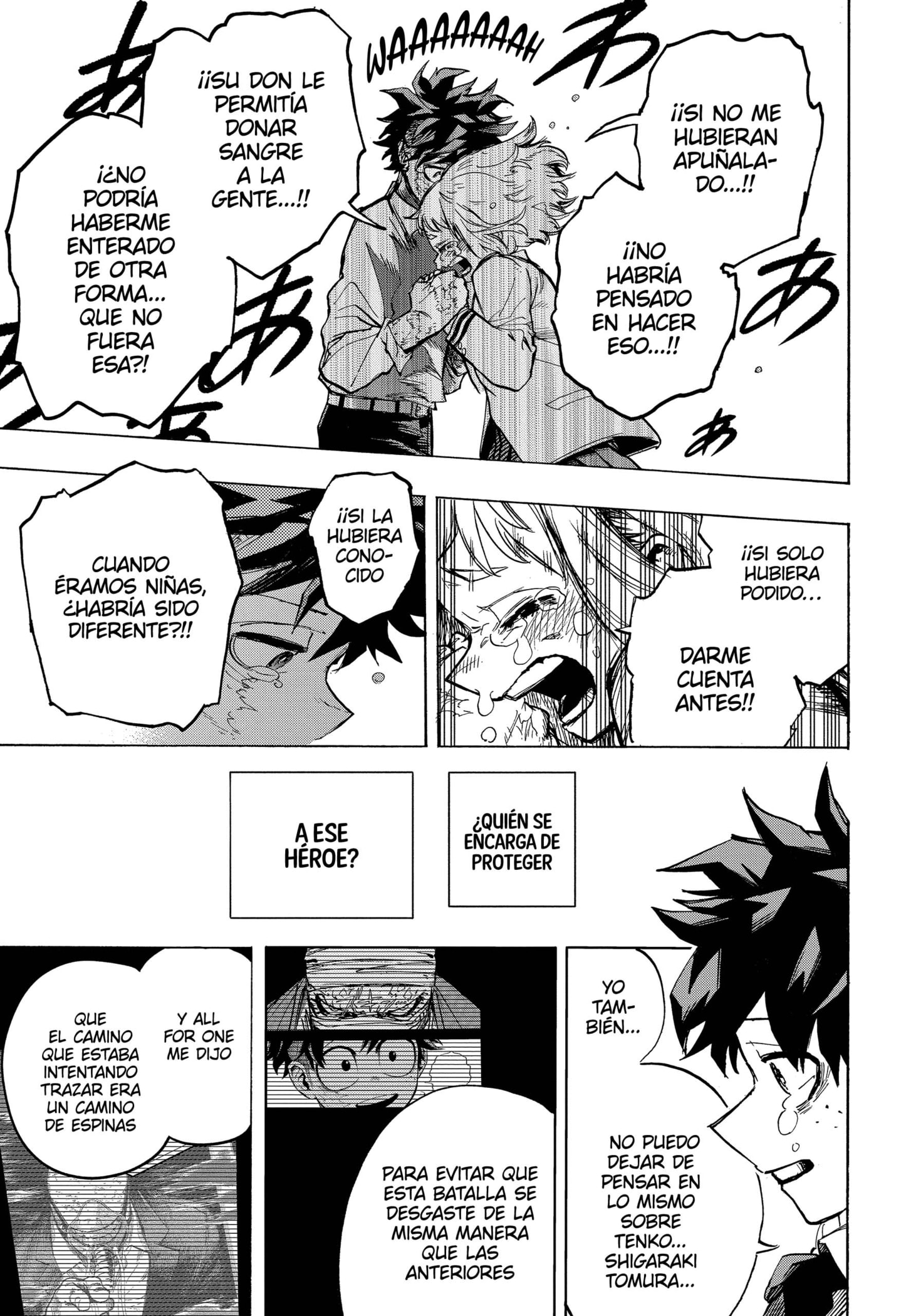 Read Boku no Hero Academia ES Manga Online