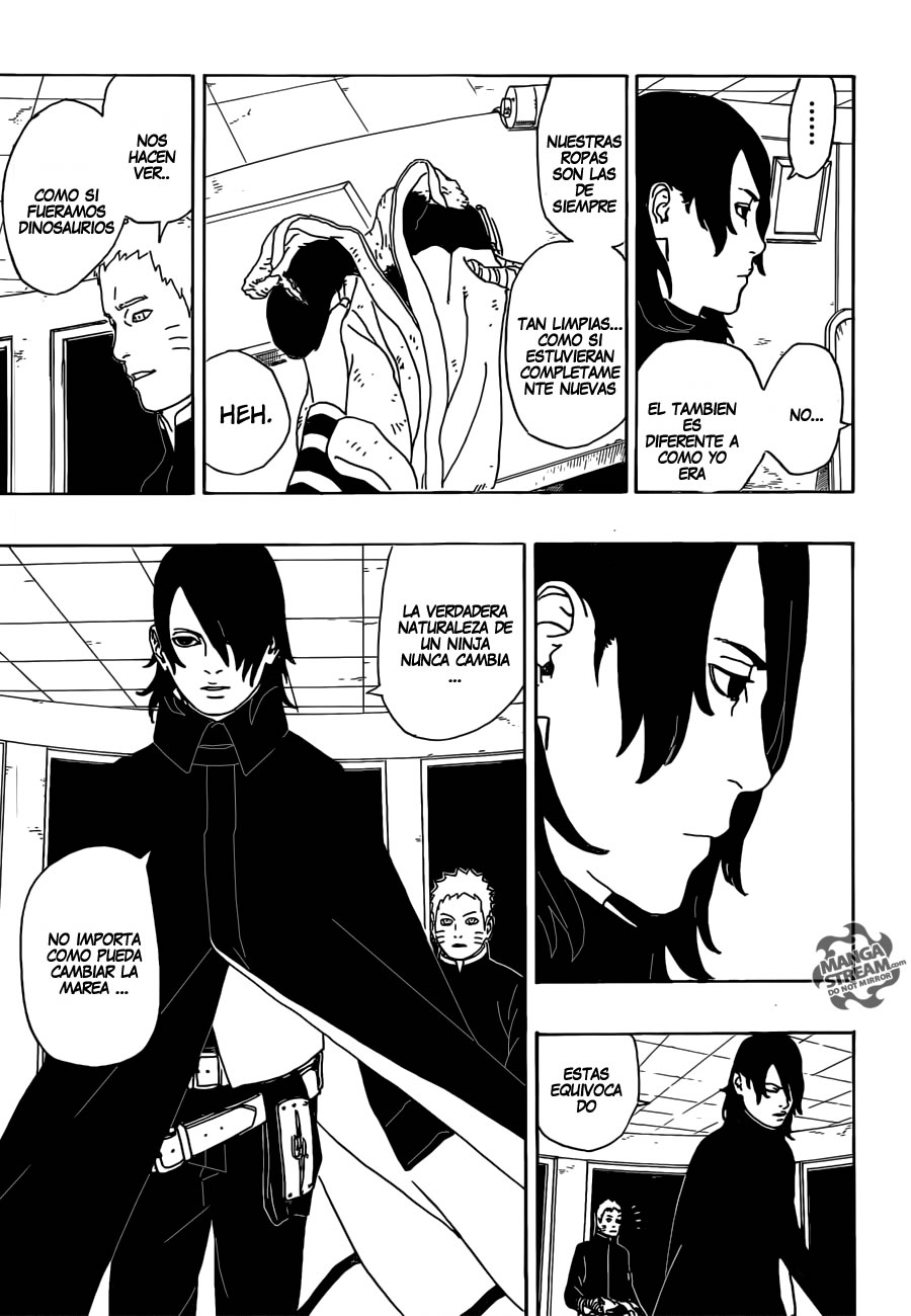 Read Boruto ES Manga Online