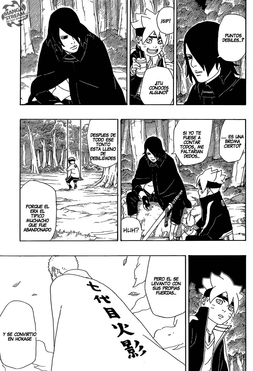 Read Boruto ES Manga Online