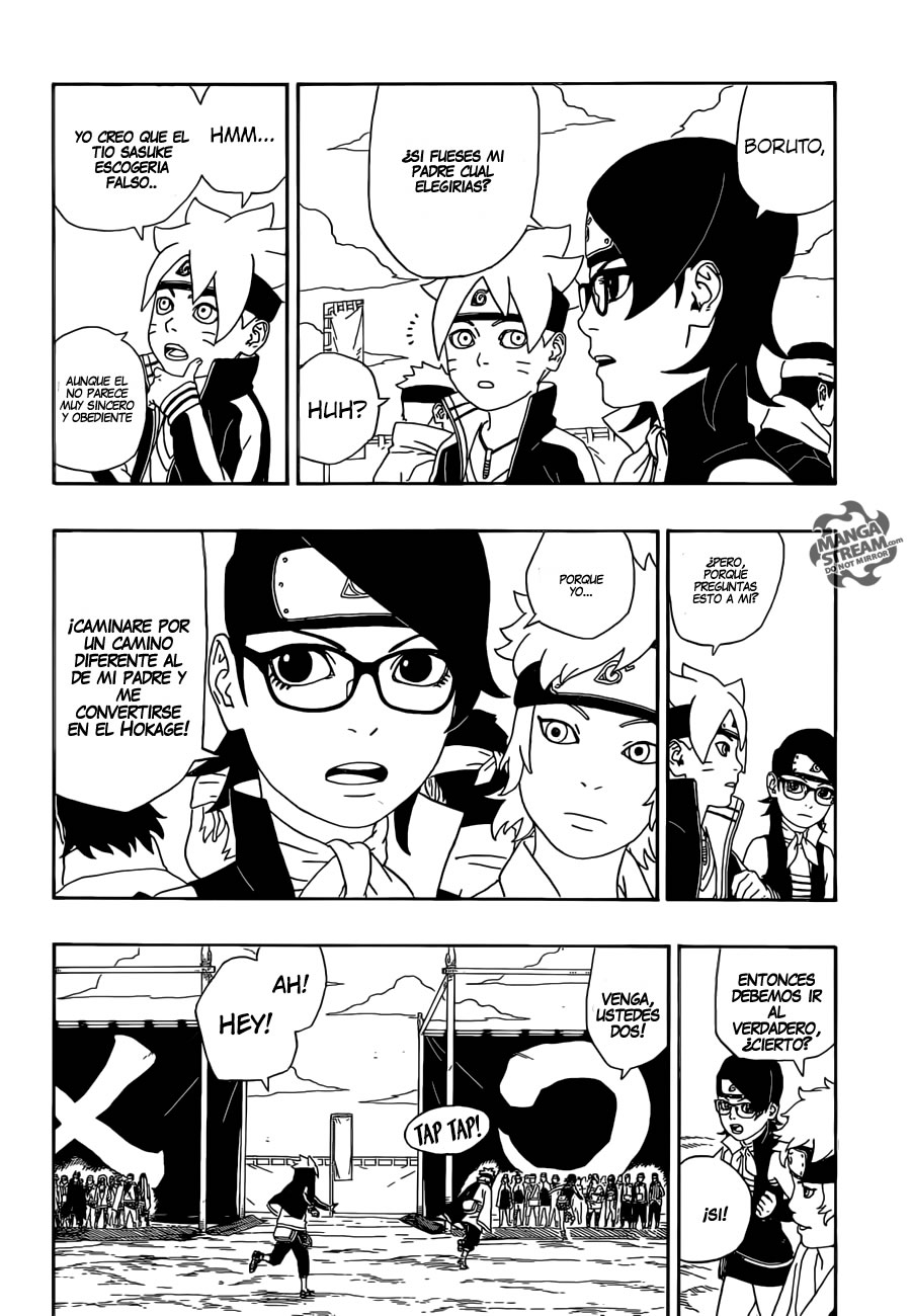 Read Boruto ES Manga Online