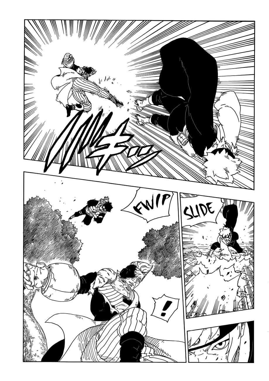 Read Boruto ES Manga Online