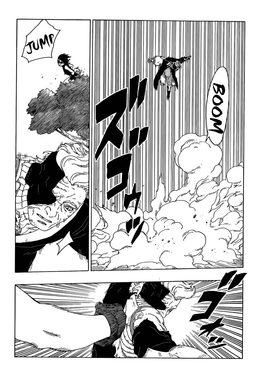 Read Boruto ES Manga Online