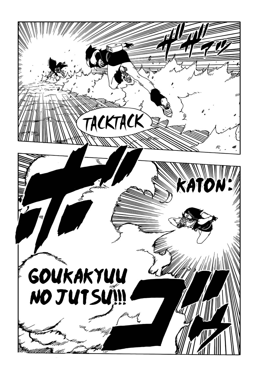 Read Boruto ES Manga Online