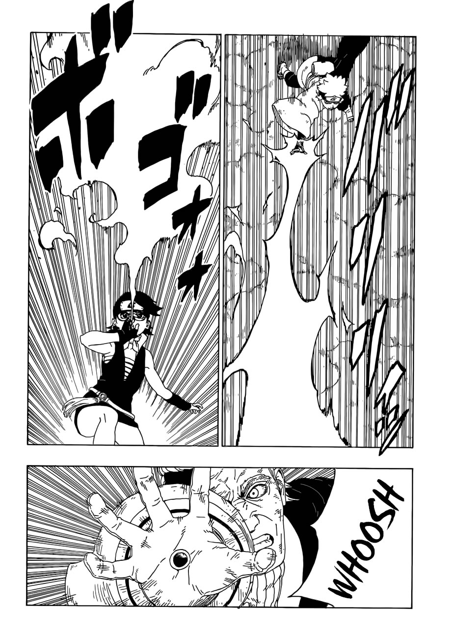 Read Boruto ES Manga Online