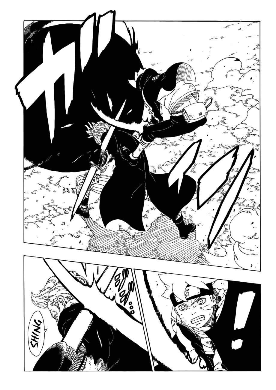 Read Boruto ES Manga Online
