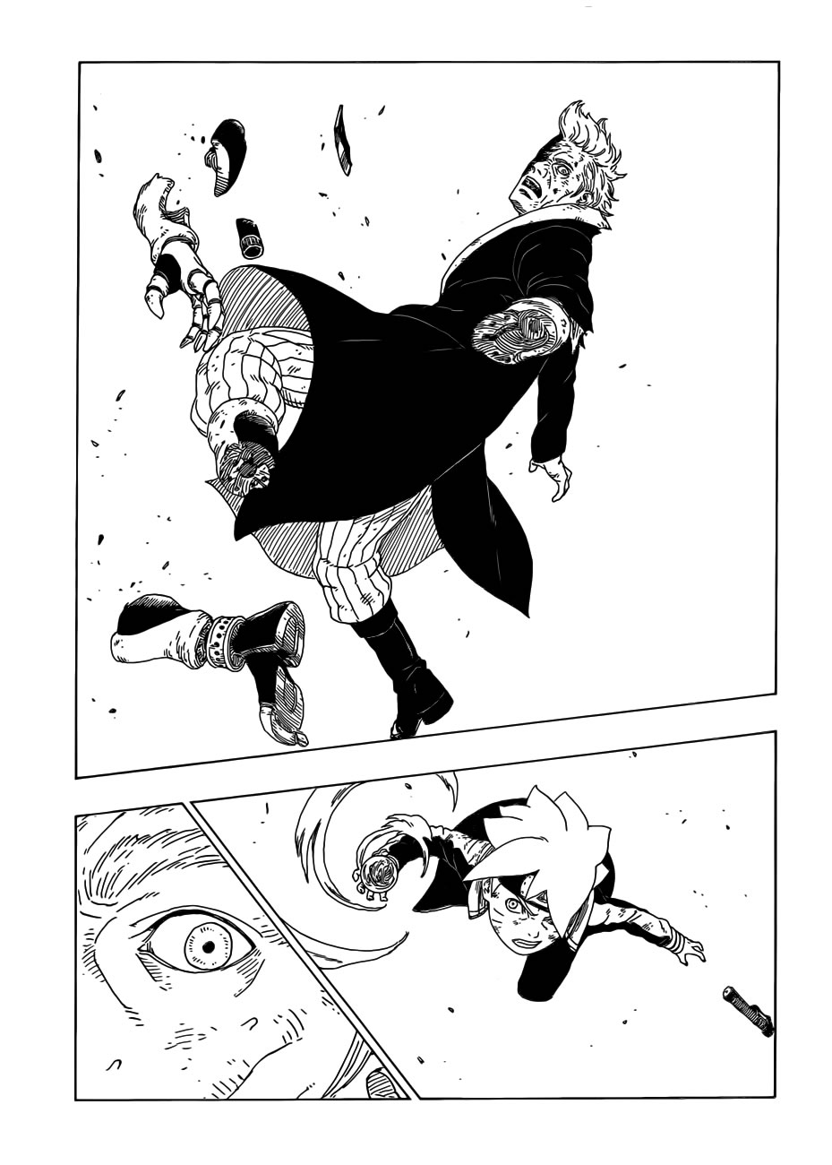 Read Boruto ES Manga Online