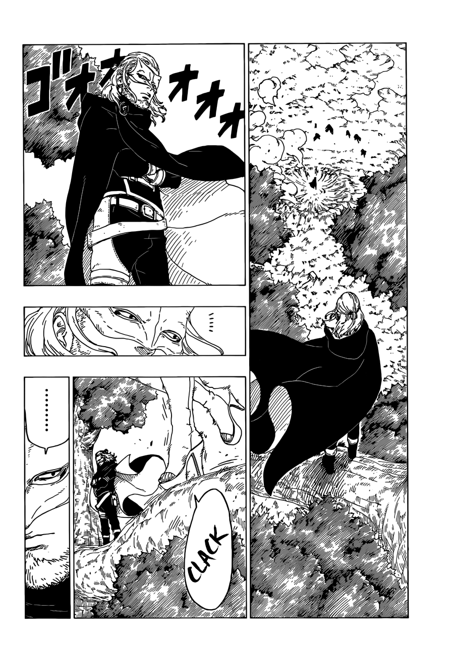 Read Boruto ES Manga Online