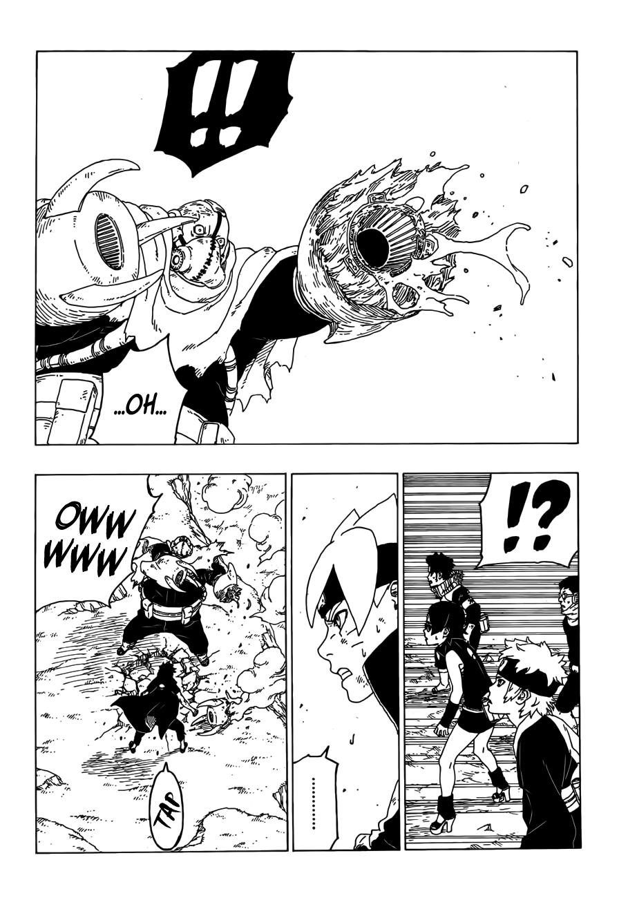 Read Boruto ES Manga Online