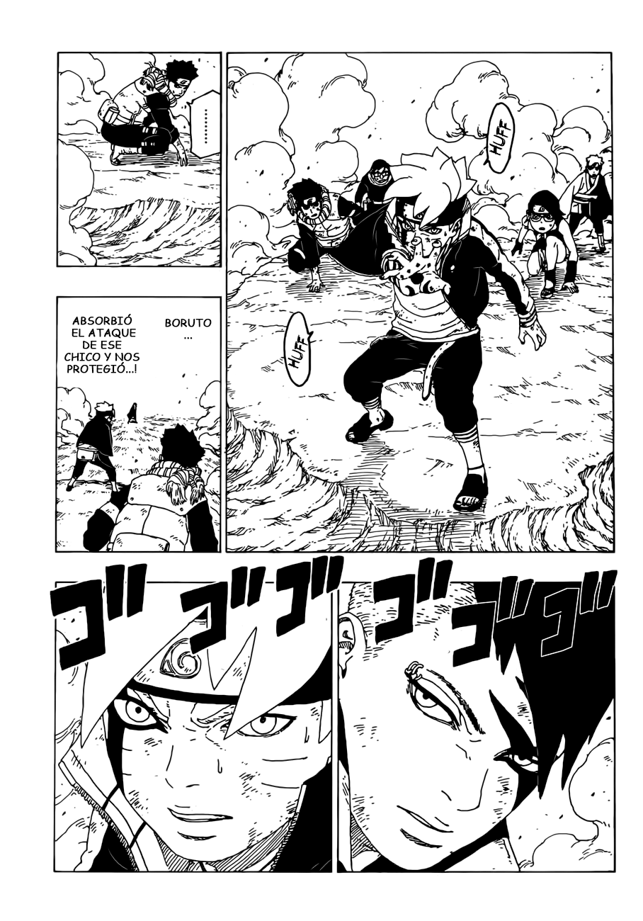 Read Boruto ES Manga Online