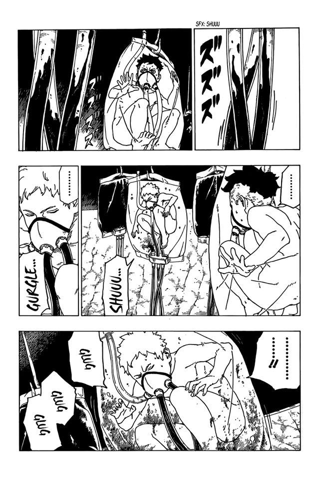 Read Boruto ES Manga Online