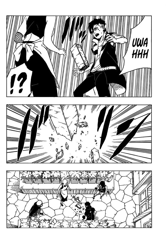 Read Boruto ES Manga Online